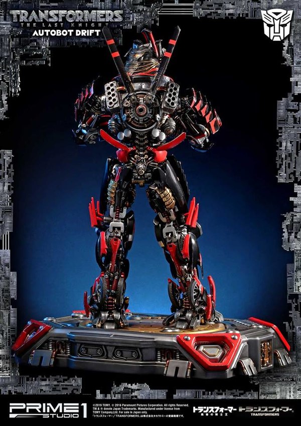 Prime 1 Studio Transformers The Last Knight MMTFM 22 Drift   Prototype Images Of Upcoming Statue  (13 of 30)